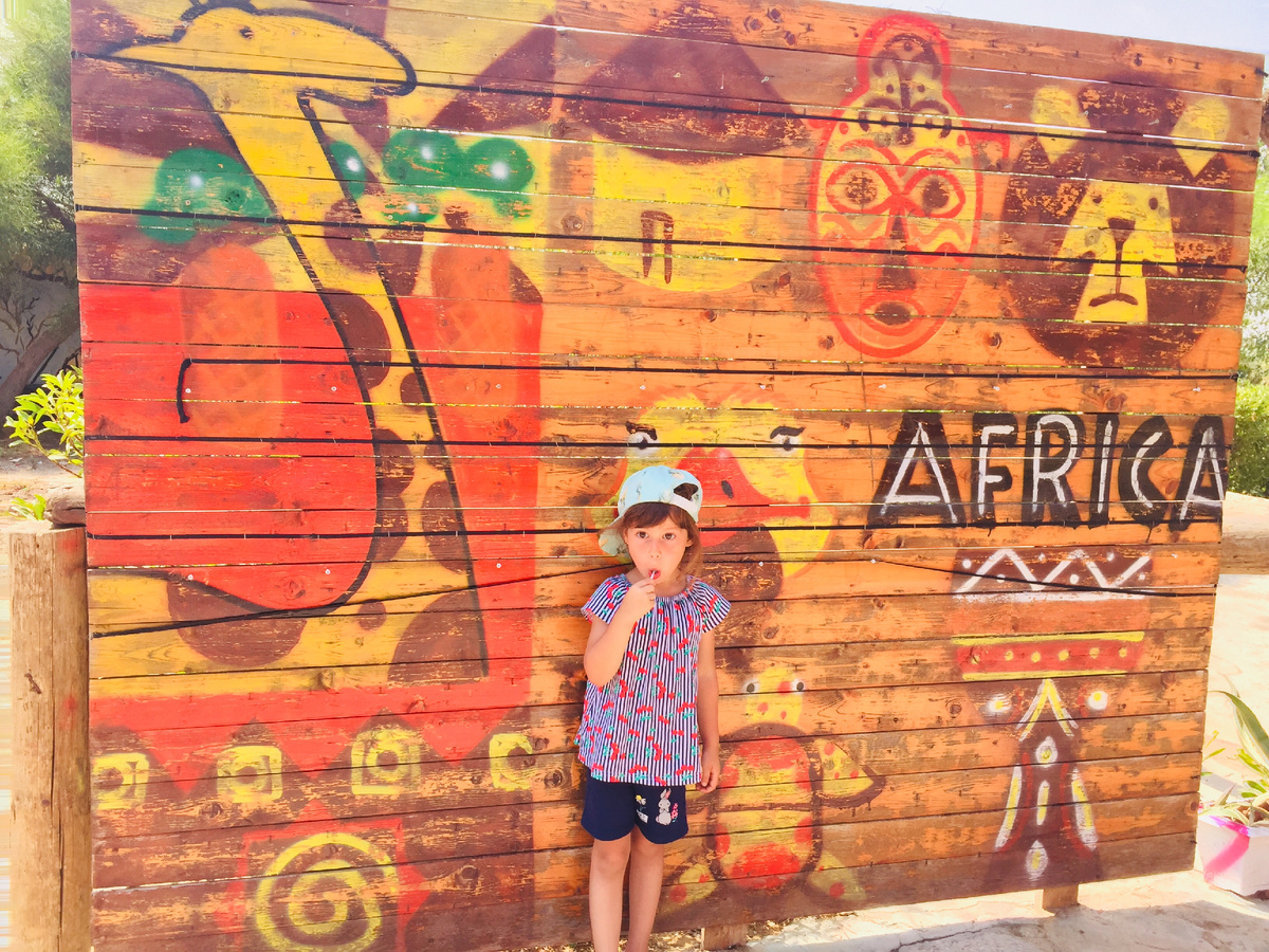 Тунис, Африка, август, 2019