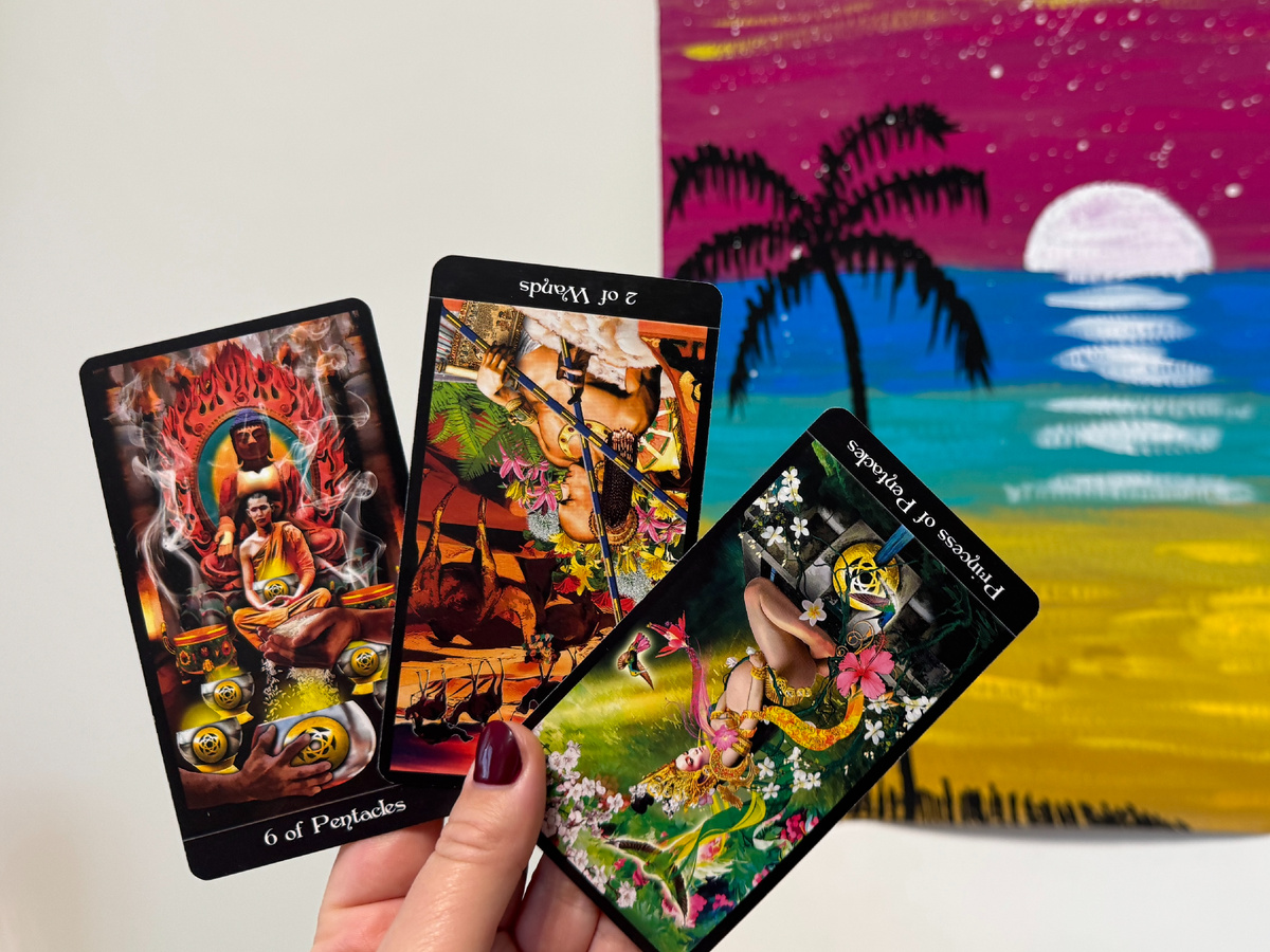 Колода Tarot Apokalypsis - Lo Scarabeo