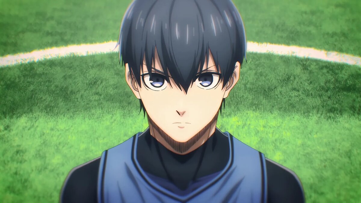 Кадр из аниме «Синяя тюрьма: Блю Лок»   📷