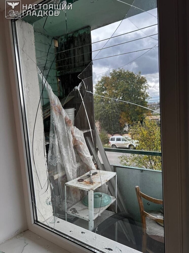     Фото: телеграм-канал "Настоящий Гладков"