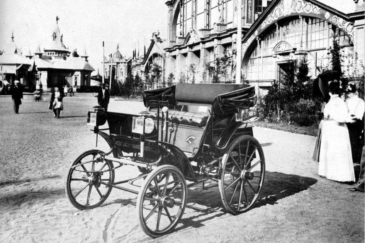 Автомобиль Фрезе-Яковлева