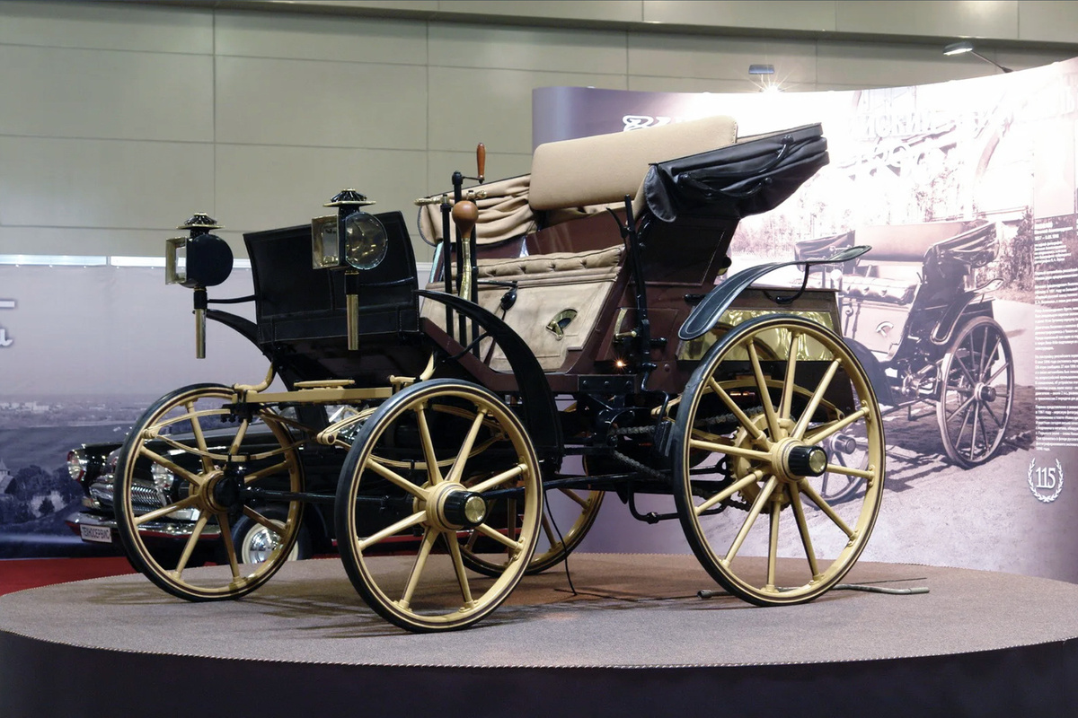 Автомобиль Фрезе-Яковлева