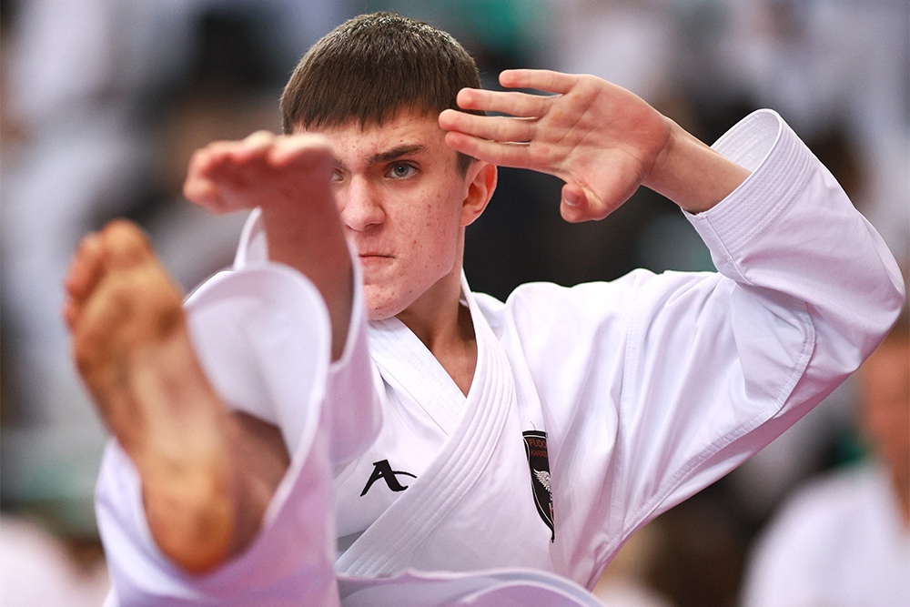    Закон разрешает защищать себя, когда грозит реальная опасность. / Владимир Смирнов / ТАСС