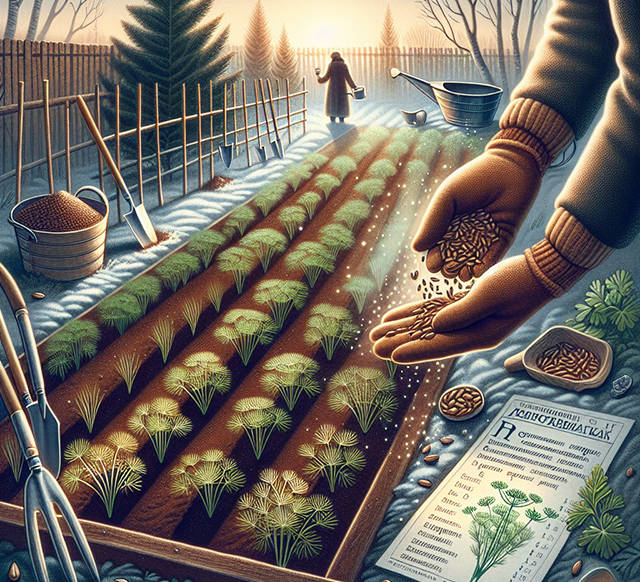 Агро – модно! Укропчик от тверского «Умного фермера»