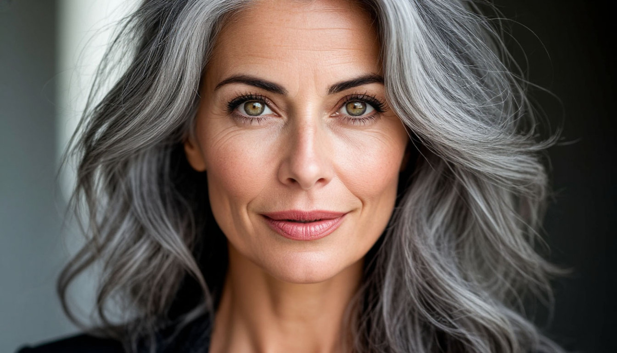    Не омбре и не балаяж: осенью в моде другое окрашивание - идеально маскирует седину