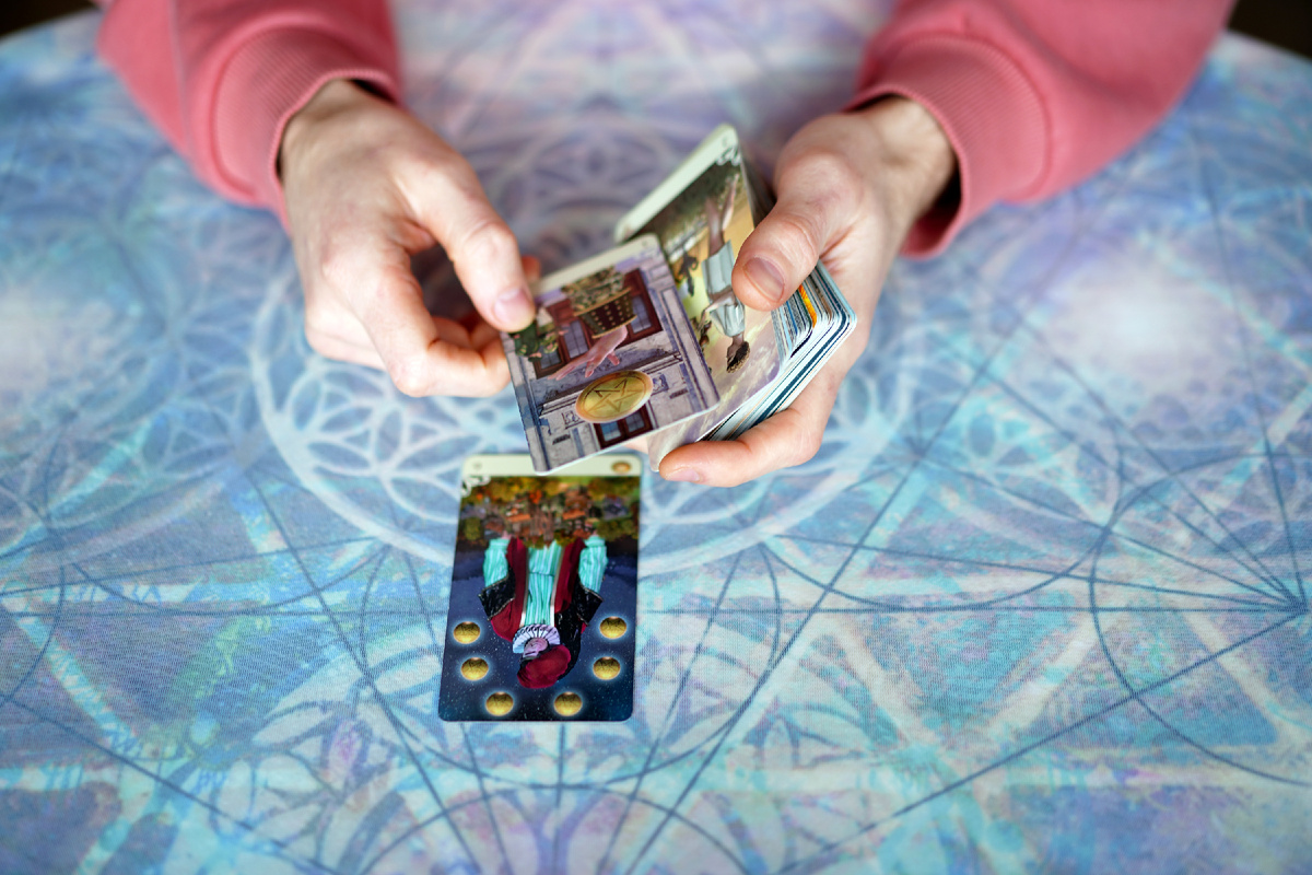 Двусторонее Таро Vice Versa