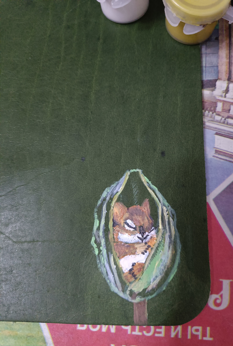 Получается злыдень, а не бельчонок