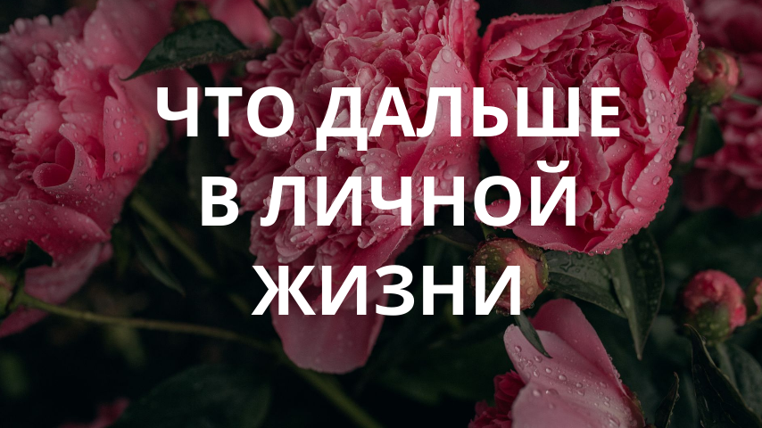 Личная жизнь, расклад для Дамы