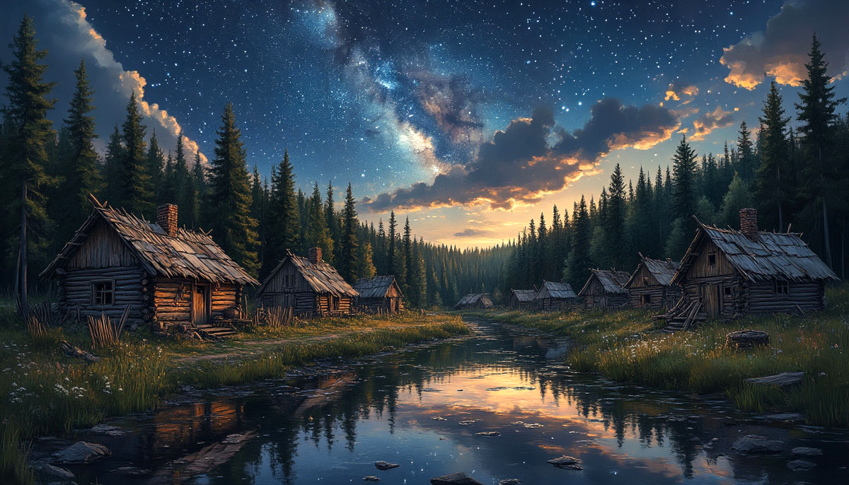 В Воеводино жило немного людей.