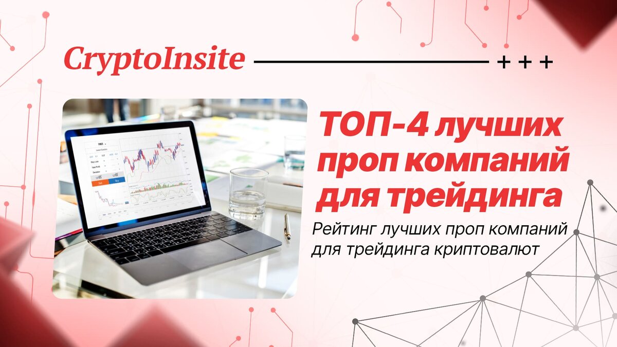 Лучшие проп-компании для трейдинга криптовалют
