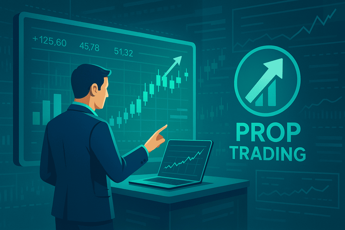 Что такое проп-трейдинг