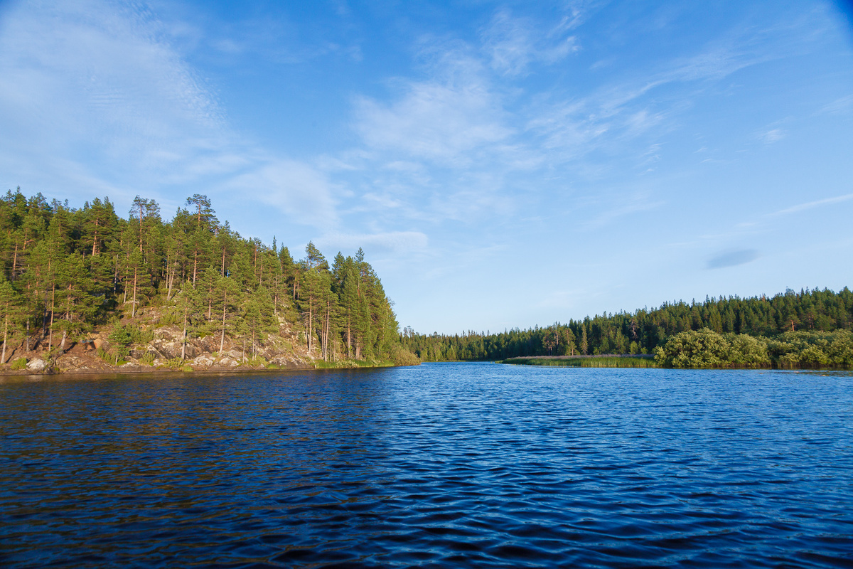 Озеро Варацкое, Карелия