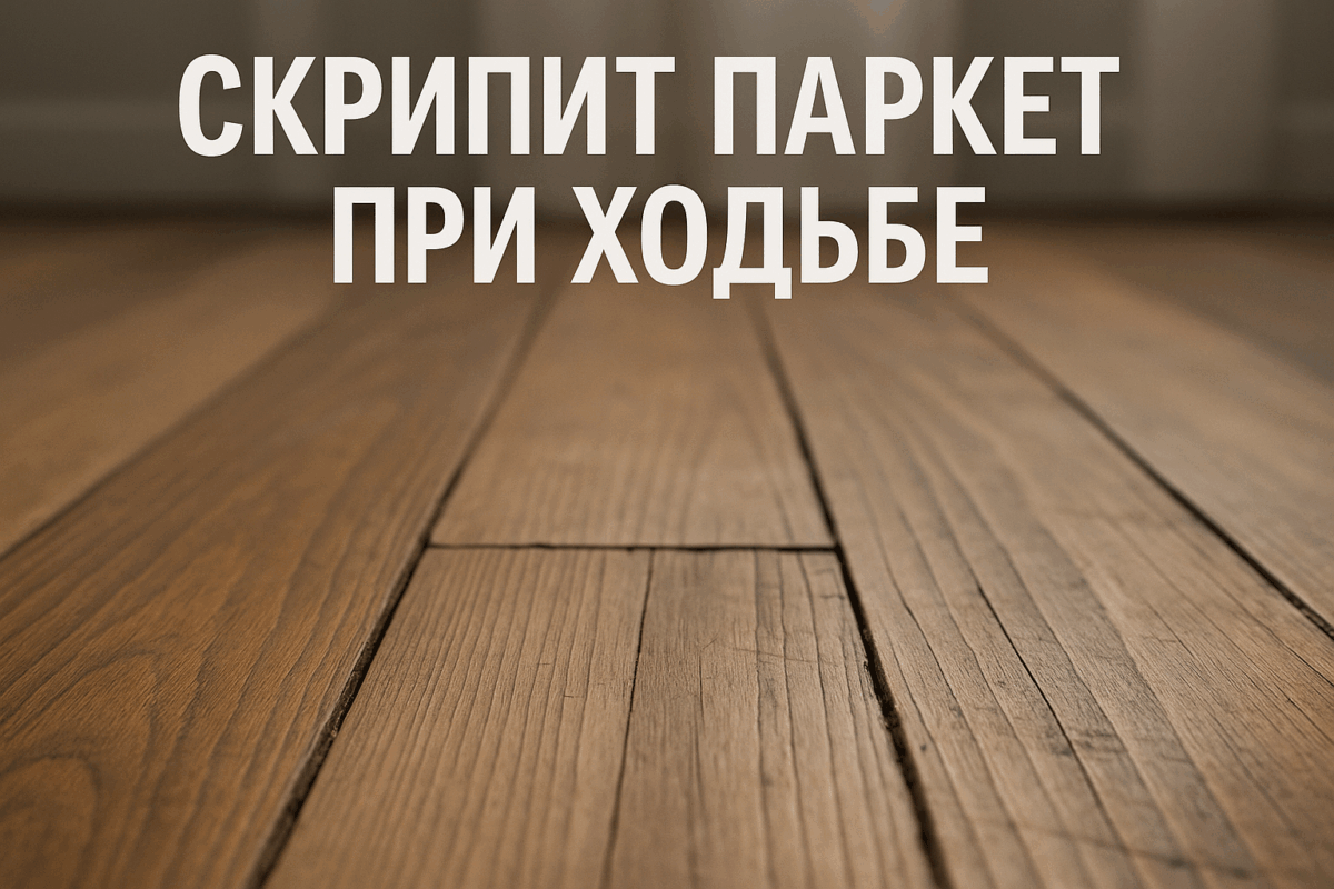    Скрипит паркет при ходьбе — как устранить Михаил Юрьевич