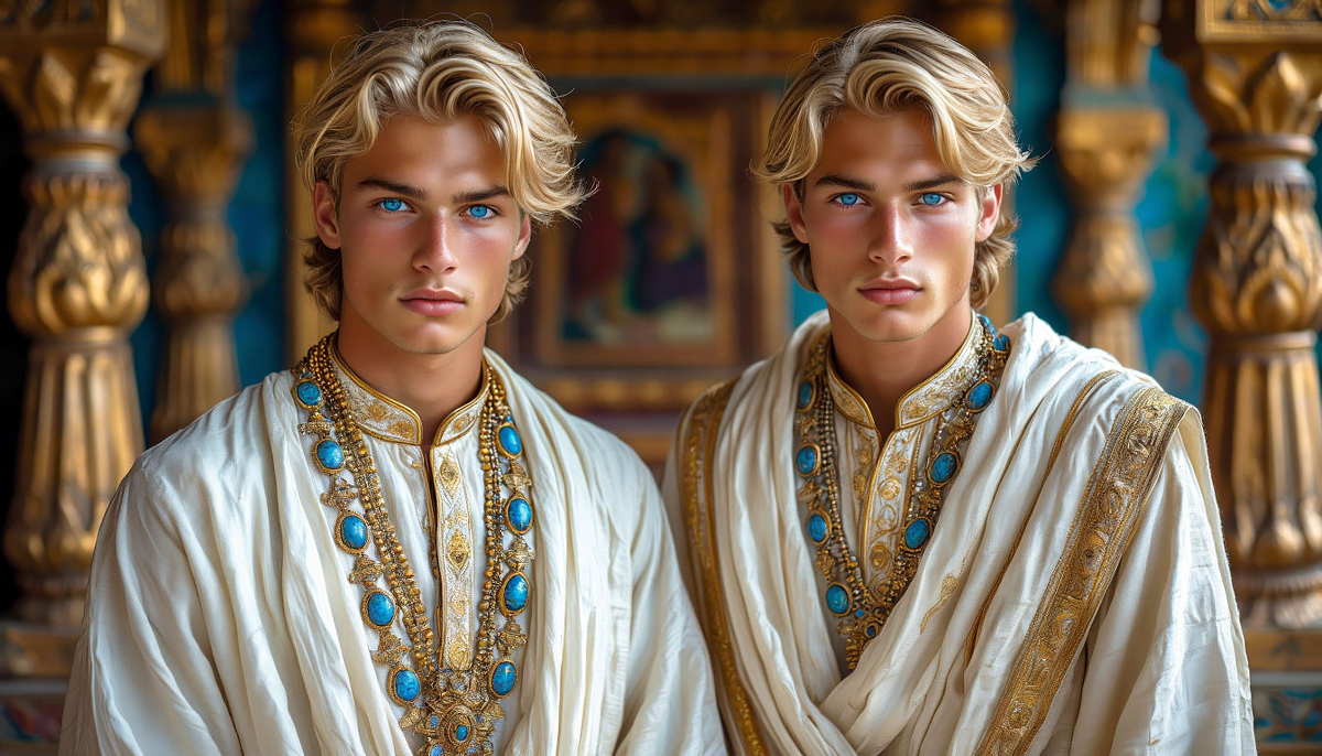 Небесные люди прибыли с Урала.