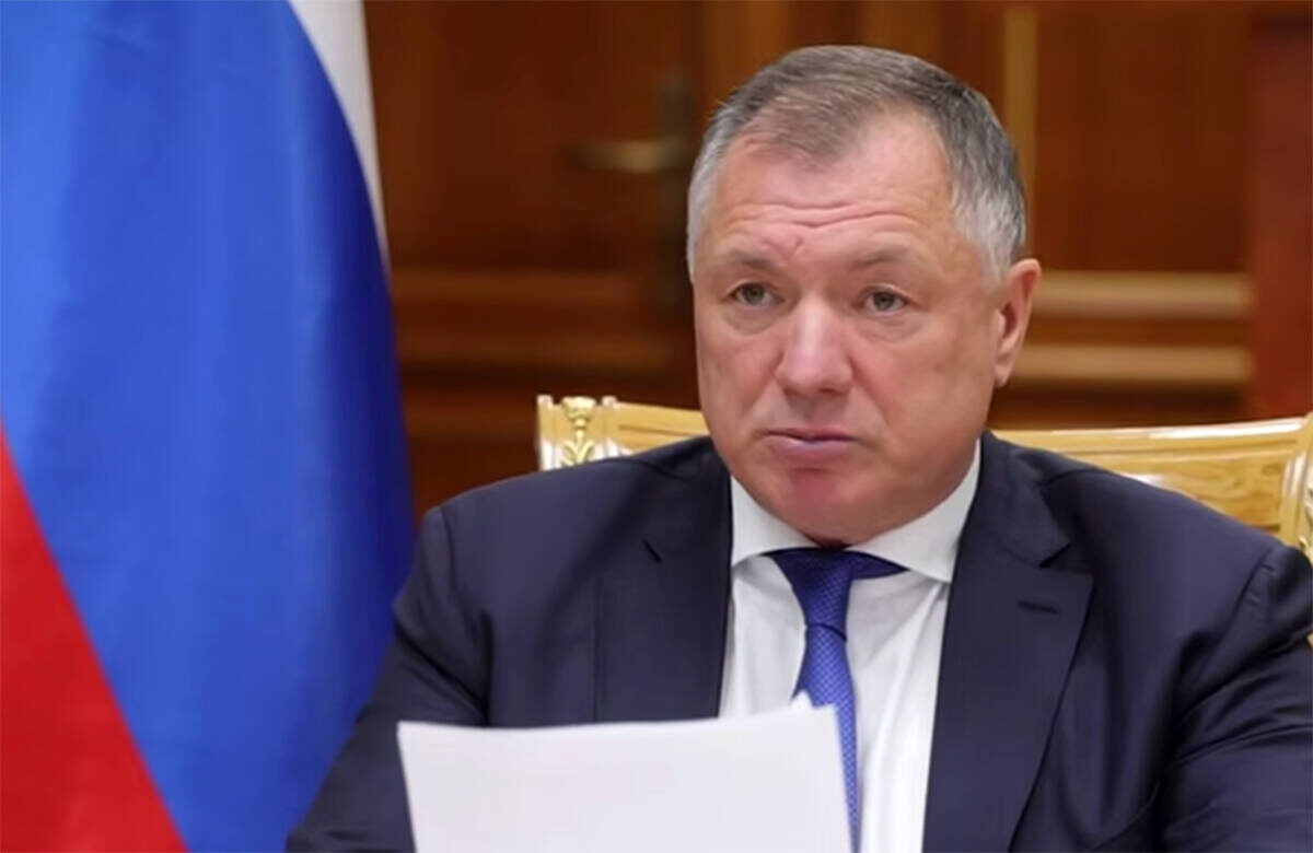 Марат ХуснуллинФото: телеграм-канал Марата Хуснуллина