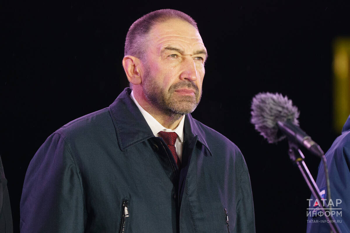 Алексей ПесошинФото: © Салават Камалетдинов / «Татар-информ»