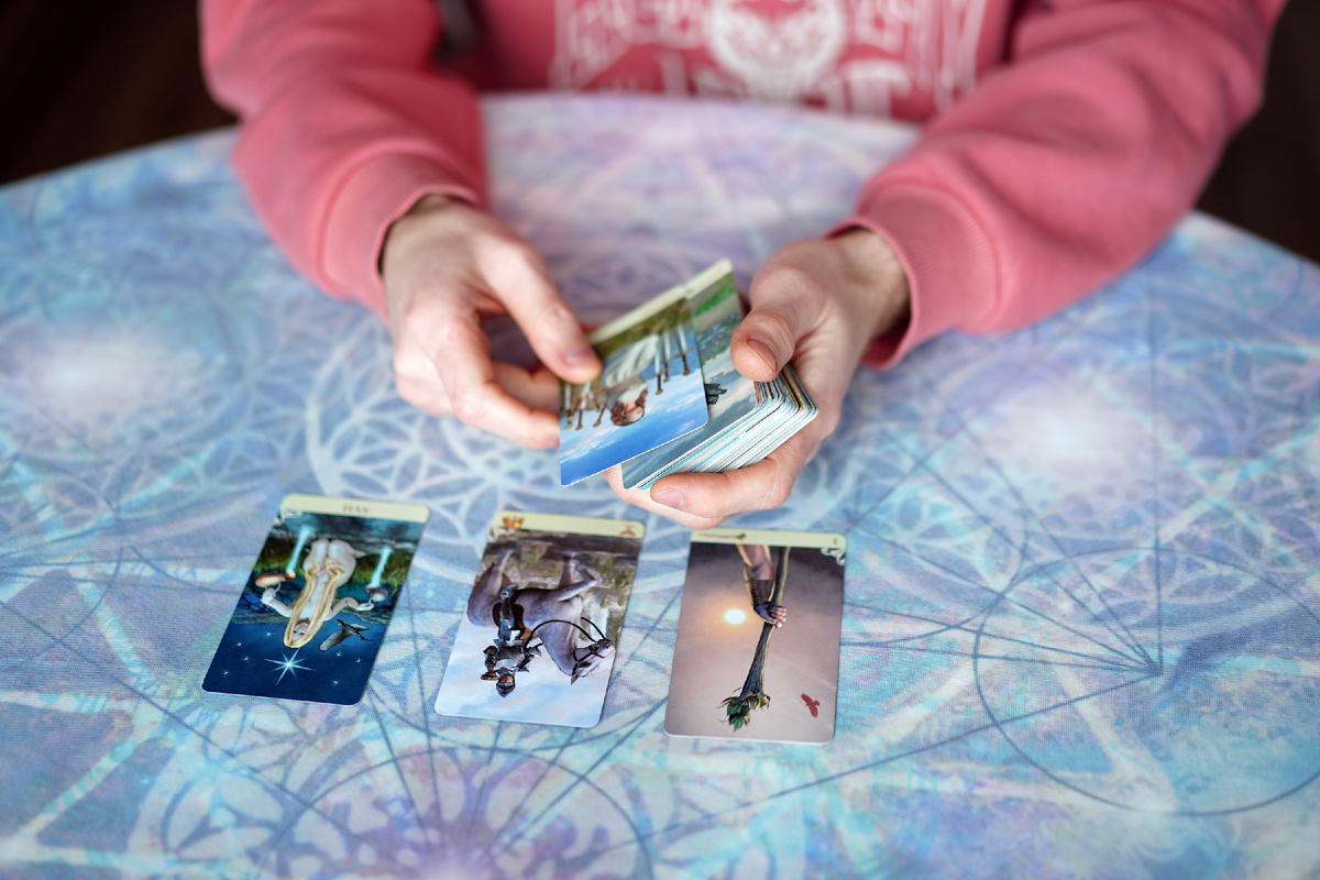 Таролог Я ВИЖУ, Двусторонее Таро VIce Versa