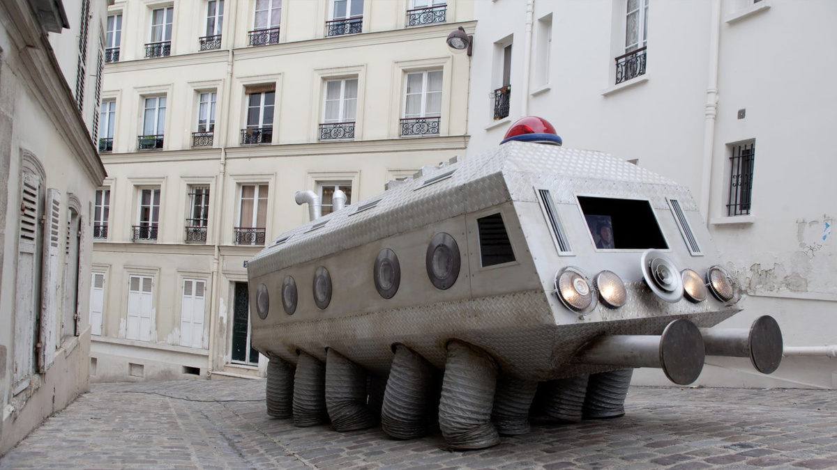 Кадр из фильма "Пена дней"