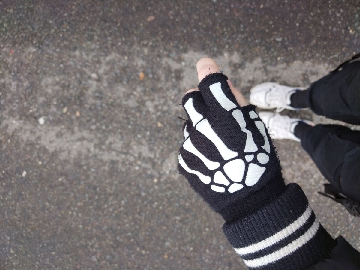 А еще у меня лапки