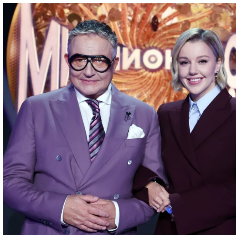 Дмитрий Дибров даже резко помолодел. И никакой он теперь не бабушка