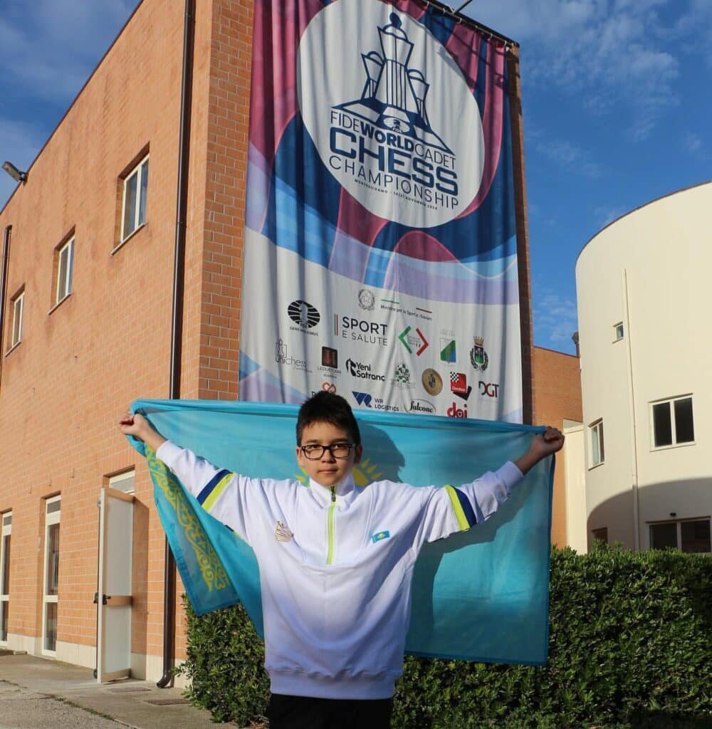    Фото: Казахстанская федерация шахмат