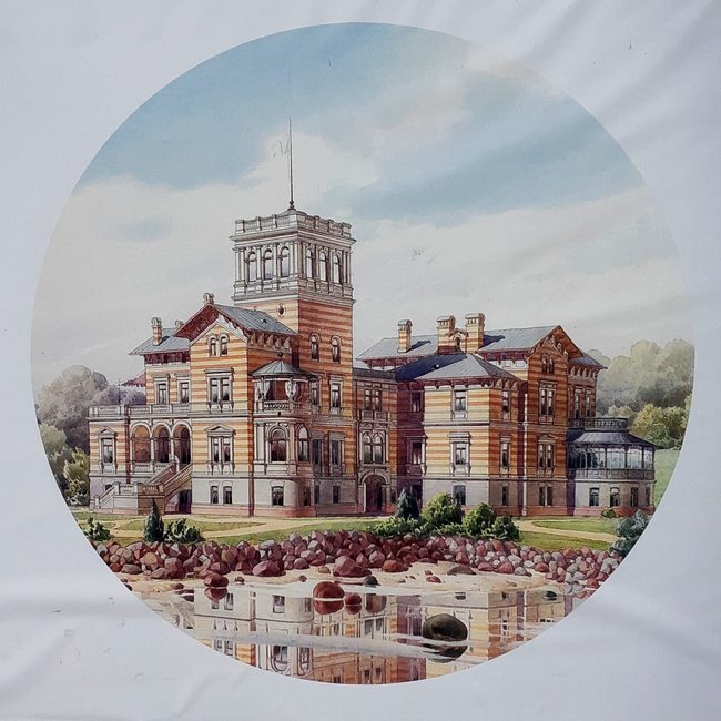 Нижняя дача /фото из личного архива, 2019/