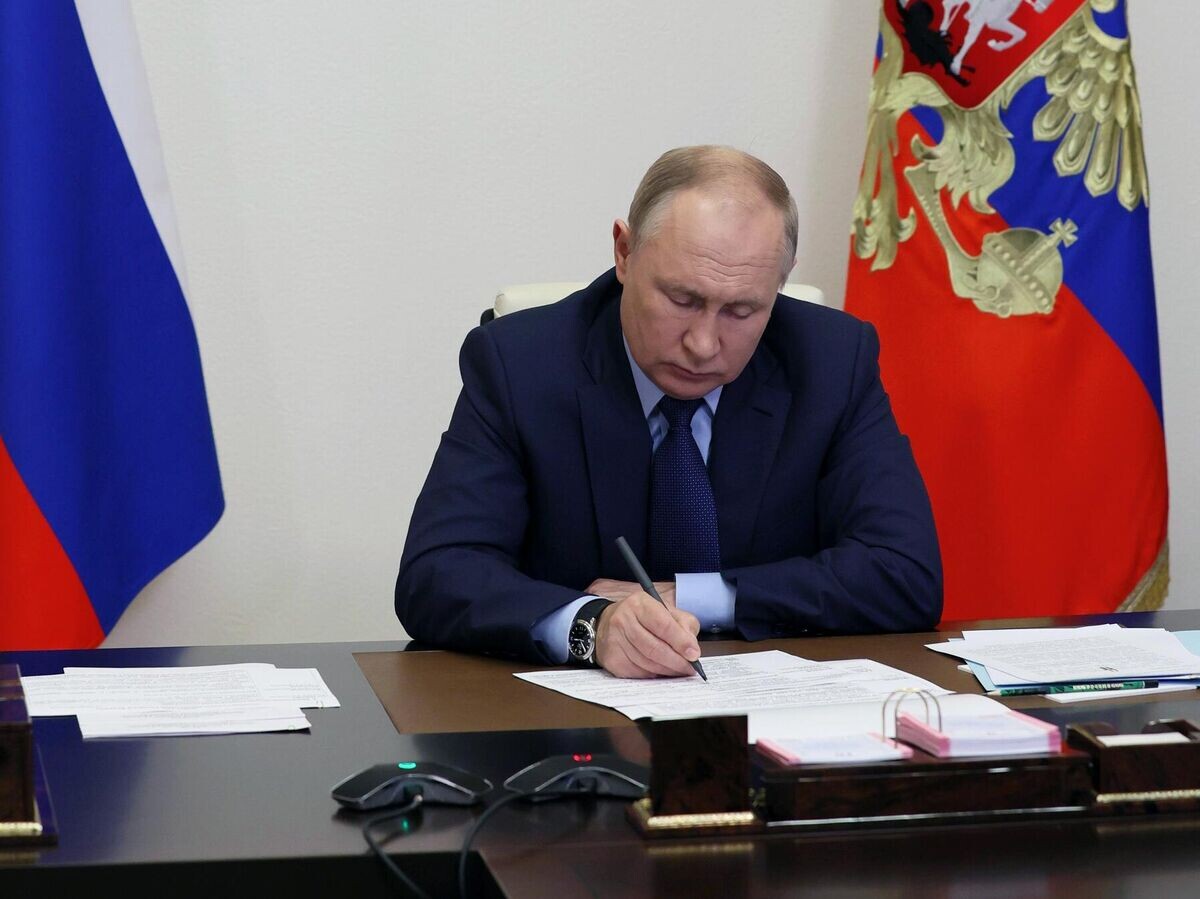    Президент РФ Владимир Путин© РИА Новости / Михаил Метцель