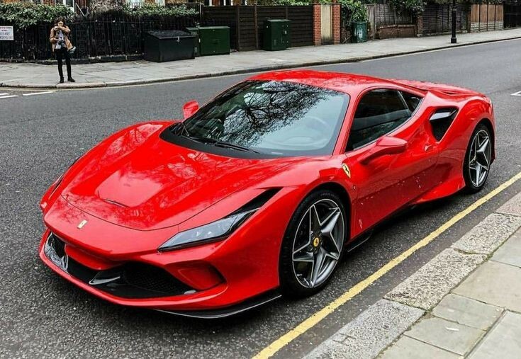 Спорткар базовой комплектации - темперамент