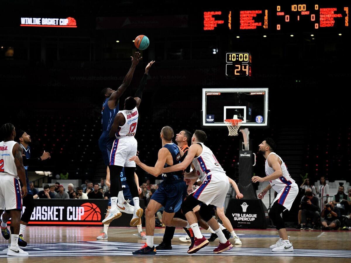    Баскетбол. Суперкубок 2025. Финал © РИА Новости / Алексей Филиппов
