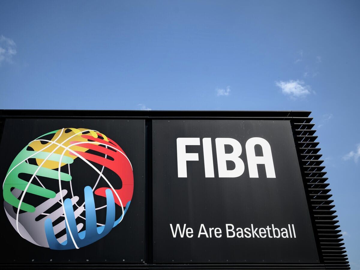    Логотип FIBA© FABRICE COFFRINI