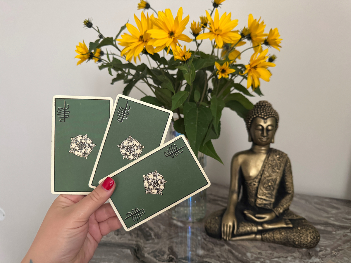 Таролог Маша Эвэнс , колода Таро Райдера Уэйта