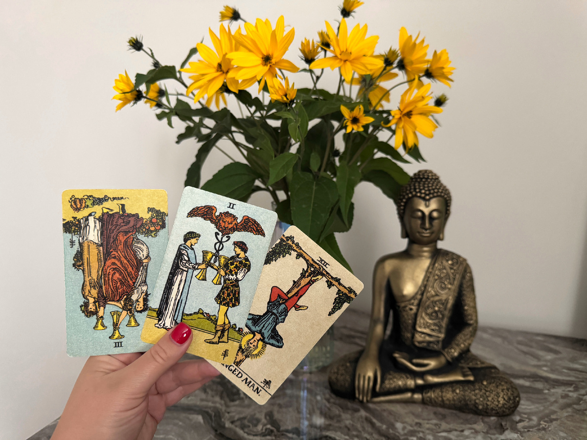 Таролог Маша Эвэнс , колода Таро Райдера Уэйта