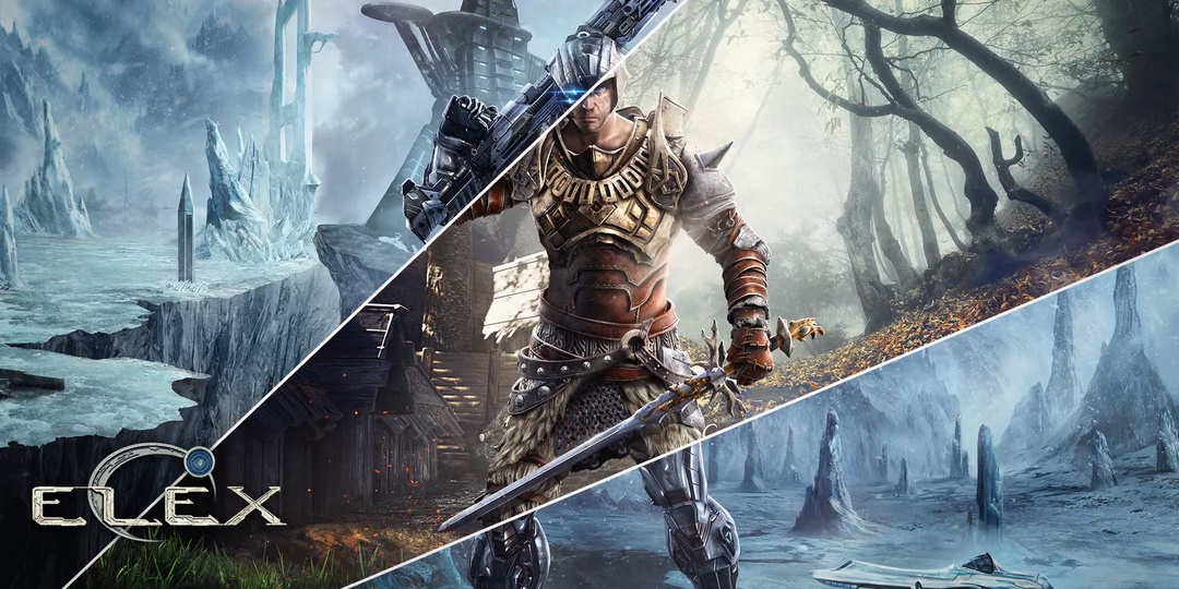 Прохождение Full HD Elex (2017)