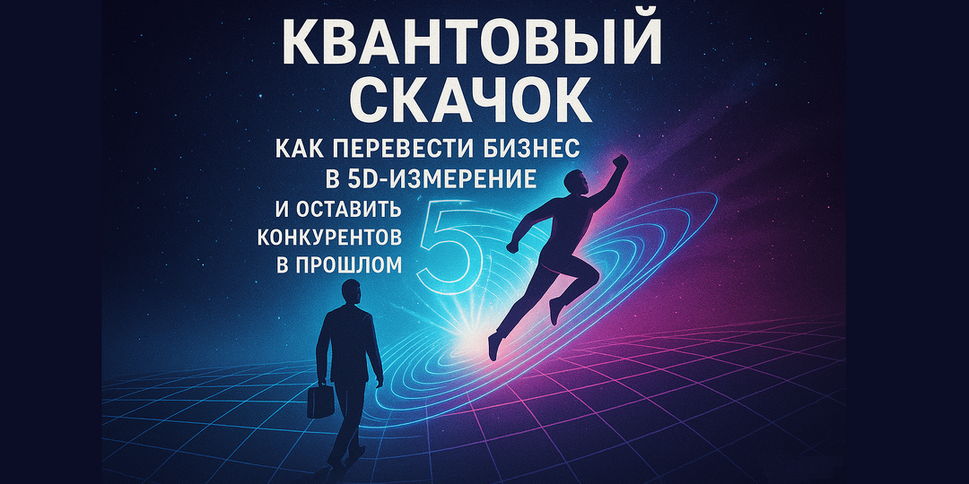 Квантовый скачок: Как перевести бизнес в 5D-измерение и оставить конкурентов в прошлом
