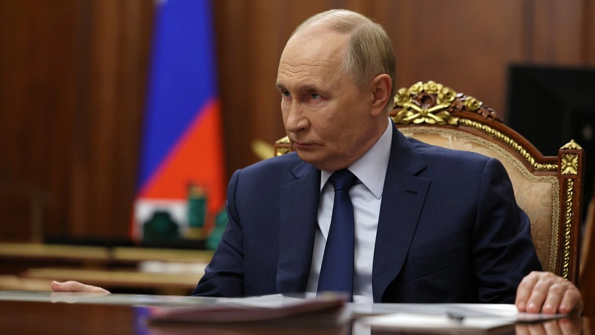   Пресс-служба президента России