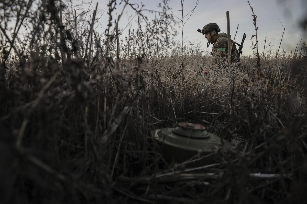 Oleg Petrasiuk/Ukrainian 24th Mechanised Brigade via AP