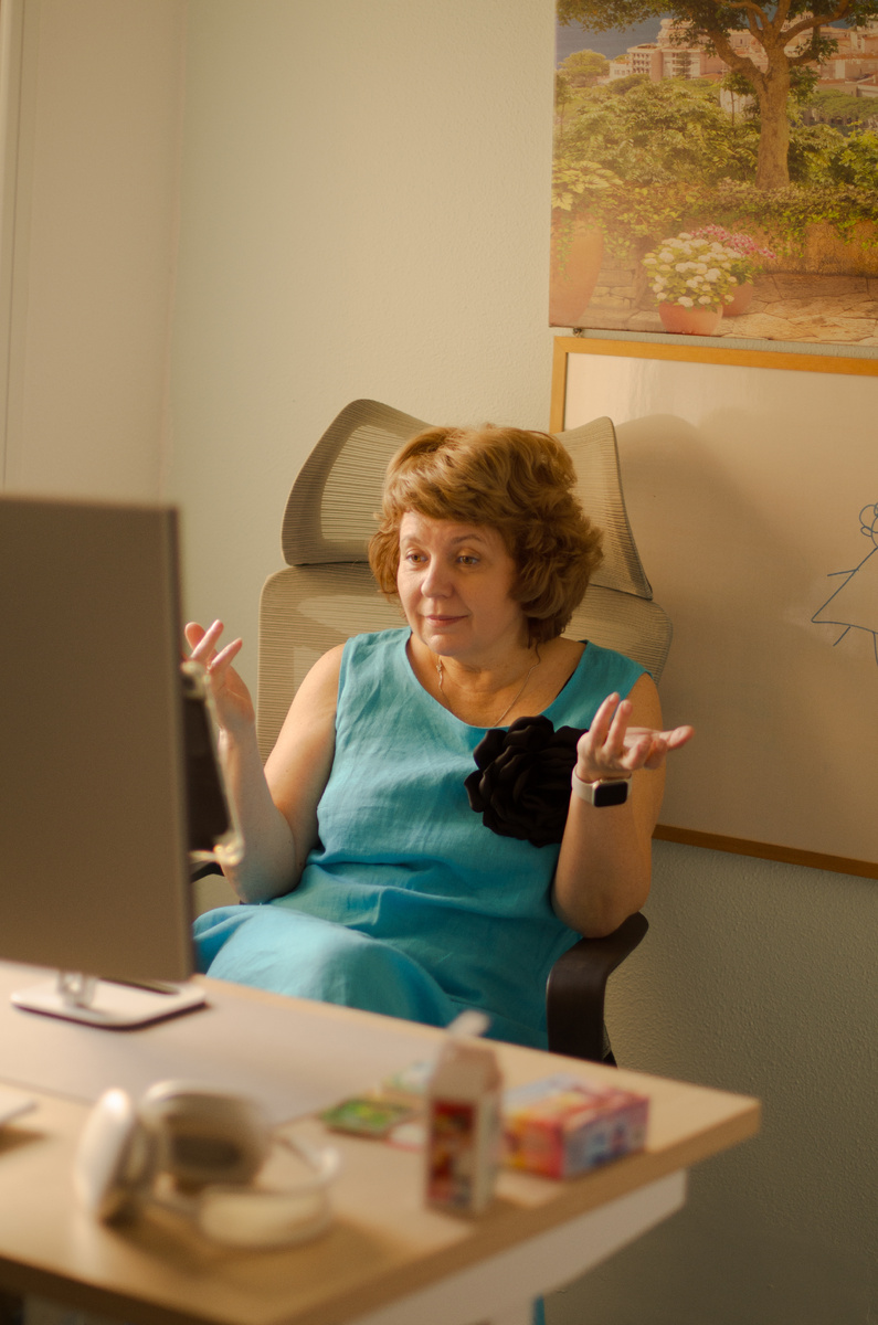 Дефектолог Инесса Баскина