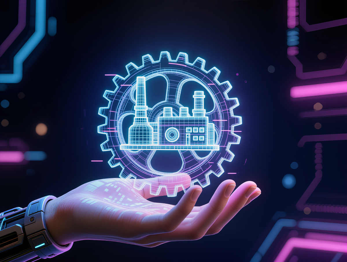 Завод управляет сам собой