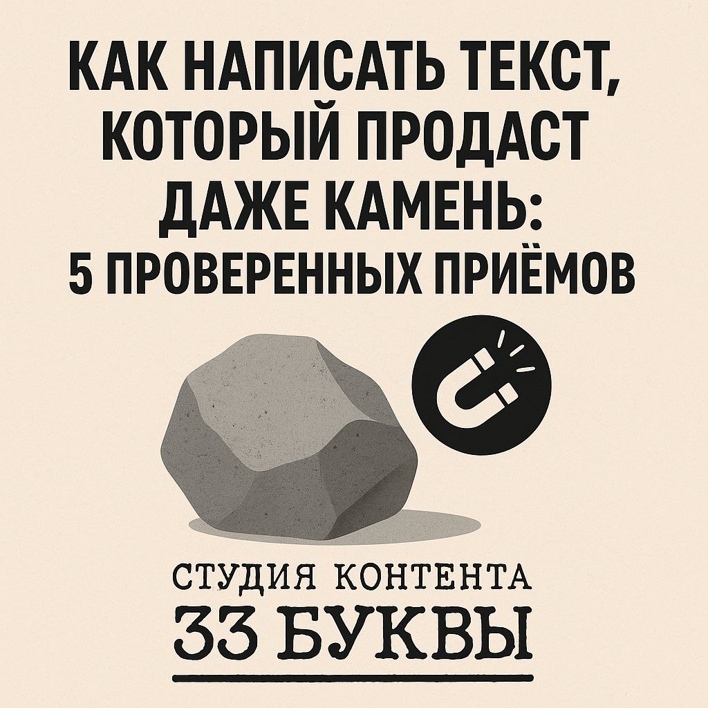 Хотите, чтобы ваши тексты продавали без скидок и акций? Проверьте, используете ли вы эти 5 приёмов.