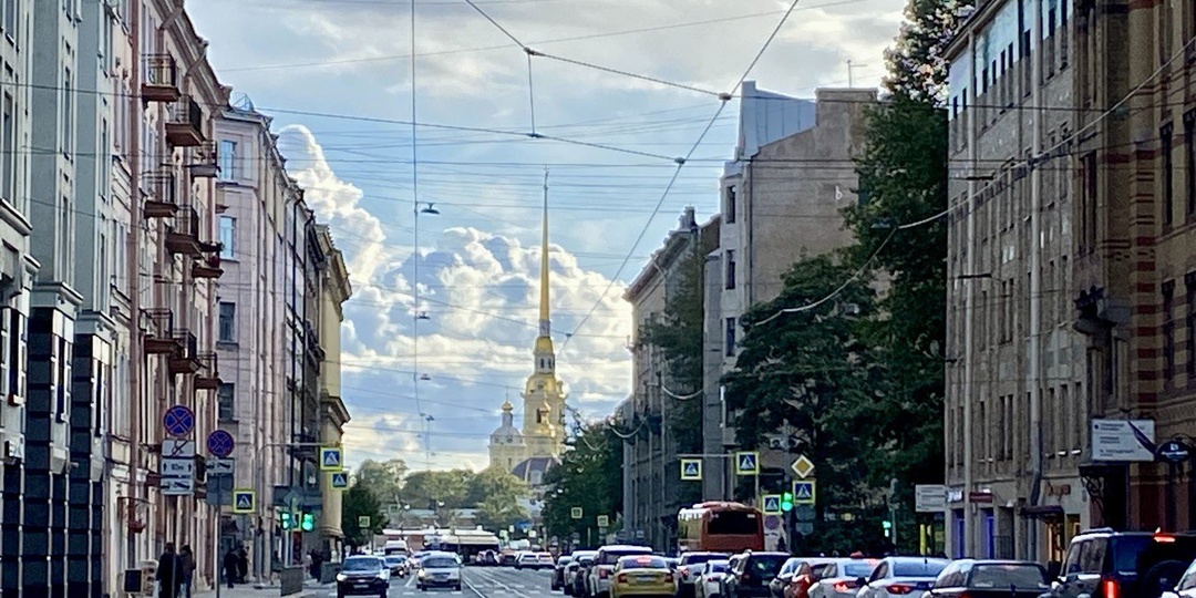 Прогулка от Троицкой площади до «Авроры» через улицу Куйбышева