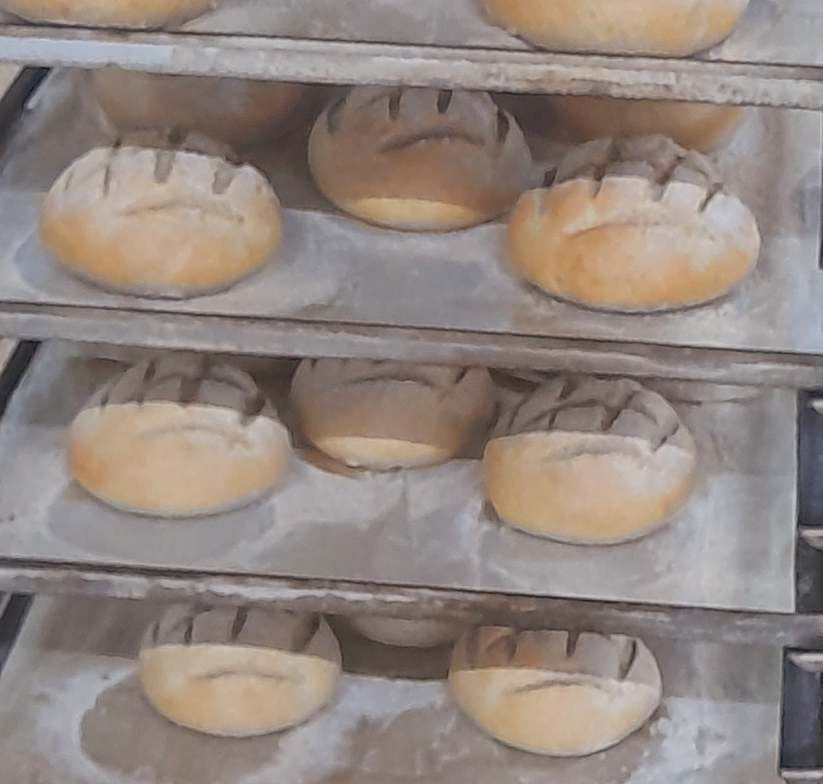 Грустный хлебушек)