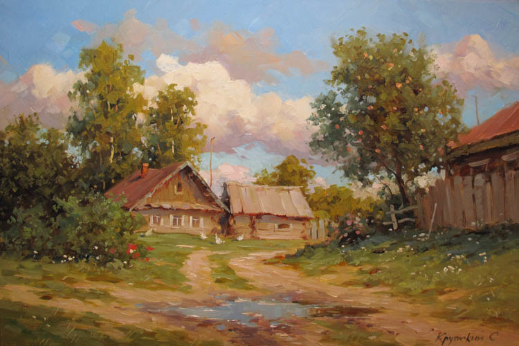 Картина художника Сергея Валерьевича Крупского