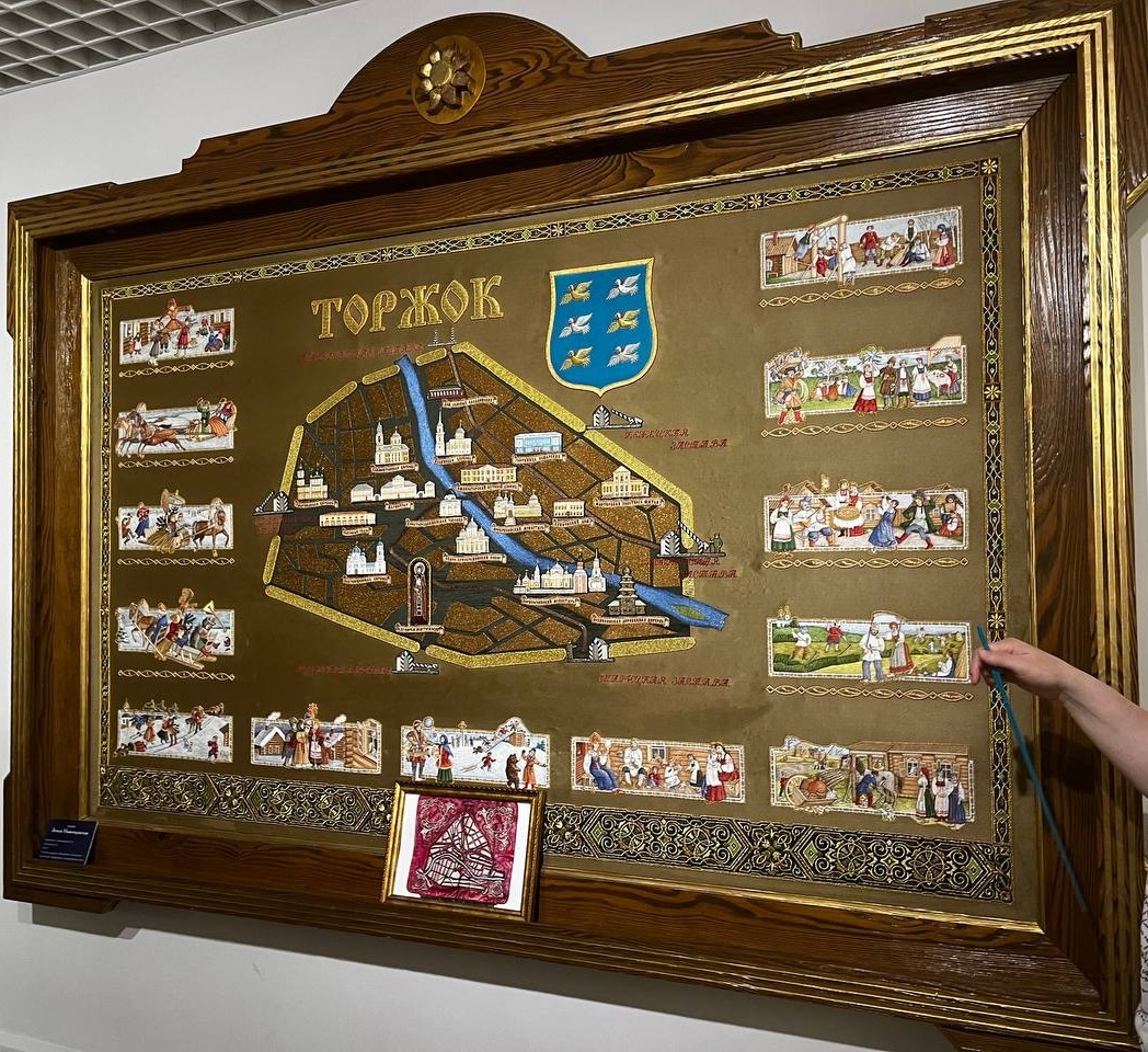 Руководствовались этой картой.