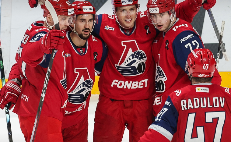 "Локомотив" выиграл принципиальный матч у ЦСКА. Фото: соцсети