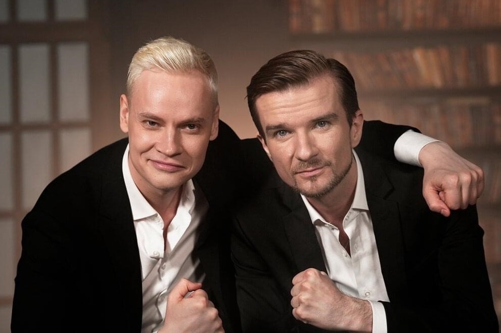 Два друга! Из интернета 