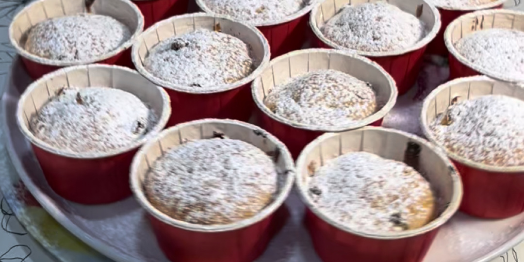 Кексы для осенней ярмарки