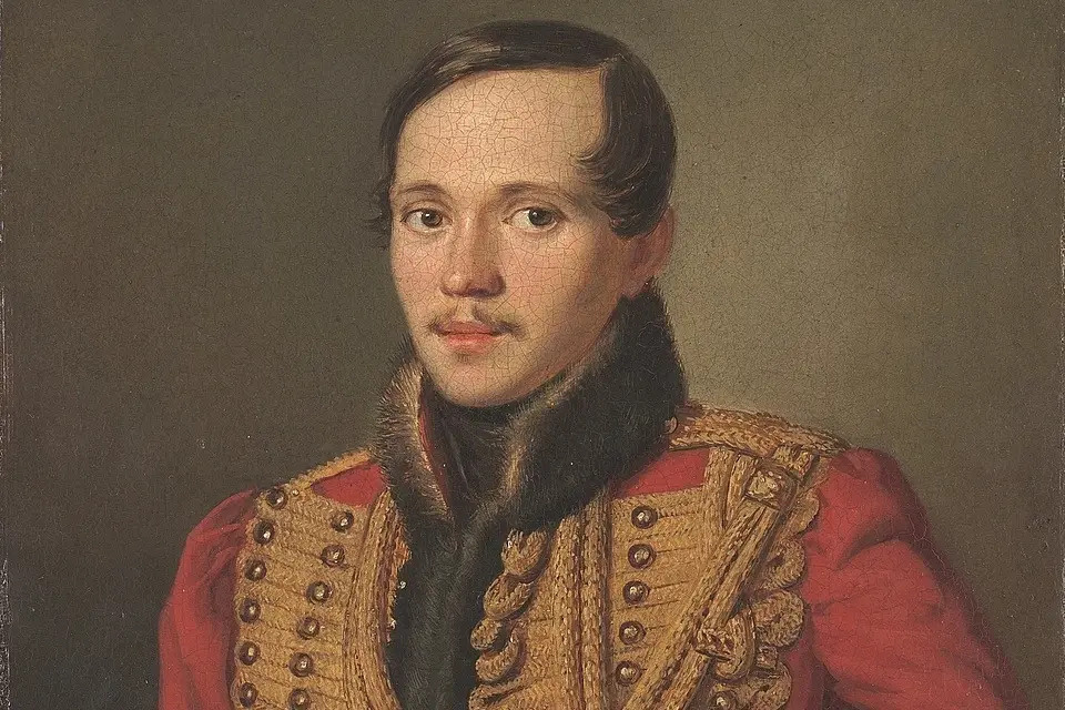 Михаил Лермонтов — поэт и прозаик. Портрет 1837 года, художник Петр Ефимович Заболотский. Источник: Третьяковская галерея / Общественное достояние