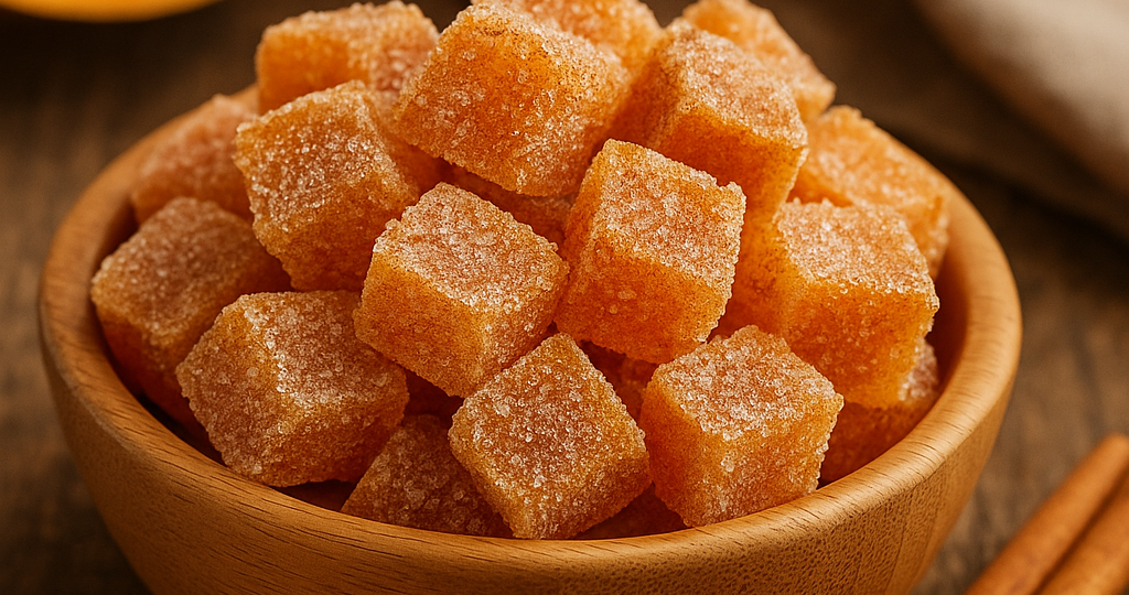 Дом, где пахнет детством: как приготовить идеальные цукаты из тыквы с корицей