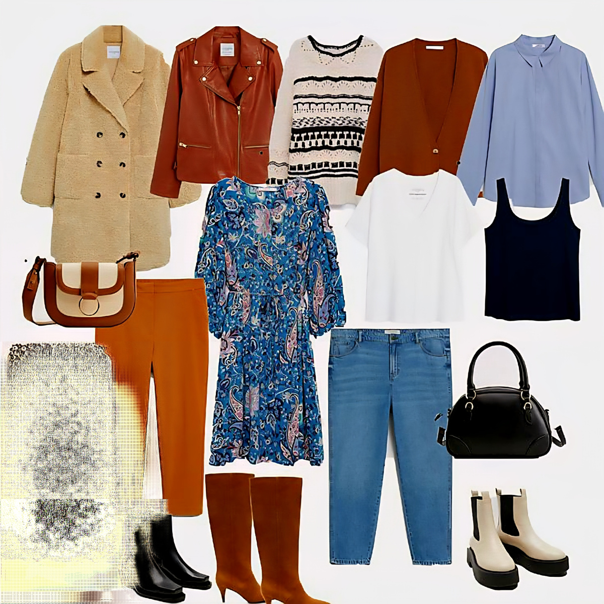 И снова осенняя капсула Pinterest