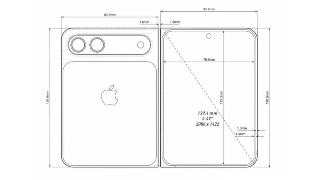    Инсайды #3759: раскладной iPhone, DJI OSMO Pocket 4 и умный дисплей Apple